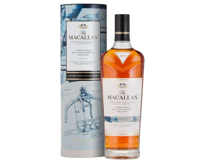 The Macallan James Bond 60th Anniversary Decade I SM 700ml