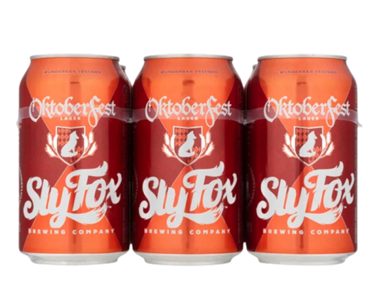 Sly Fox Oktoberfest 12oz 6-Pack Can