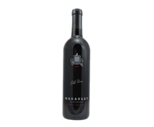 Macauley Old Vine Zin 750ml (No Barcode)