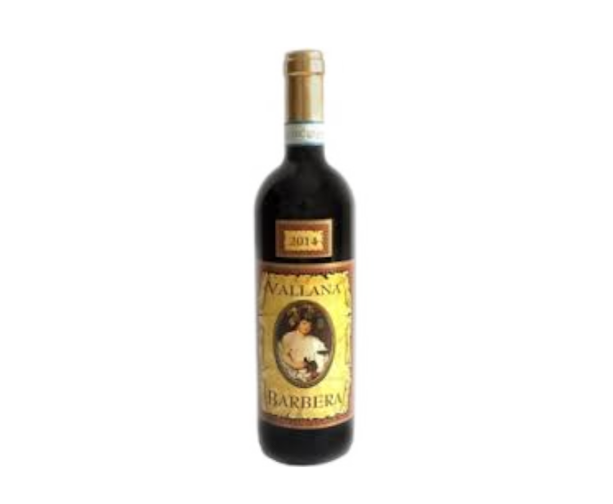 Vallana Barbera 2020 750ml (No Barcode)