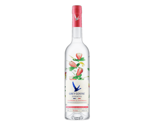 Grey Goose Essences Strawberry and Lemongrass 750ml