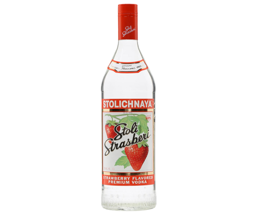 Stolichnaya Strasberi Strawberry 1L