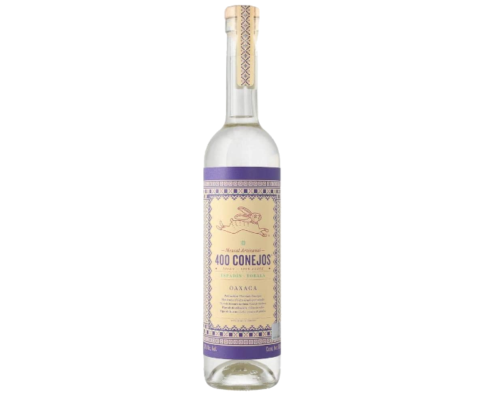 400 Conejos Espadin Tobala Mezcal 750ml (DNO P4)