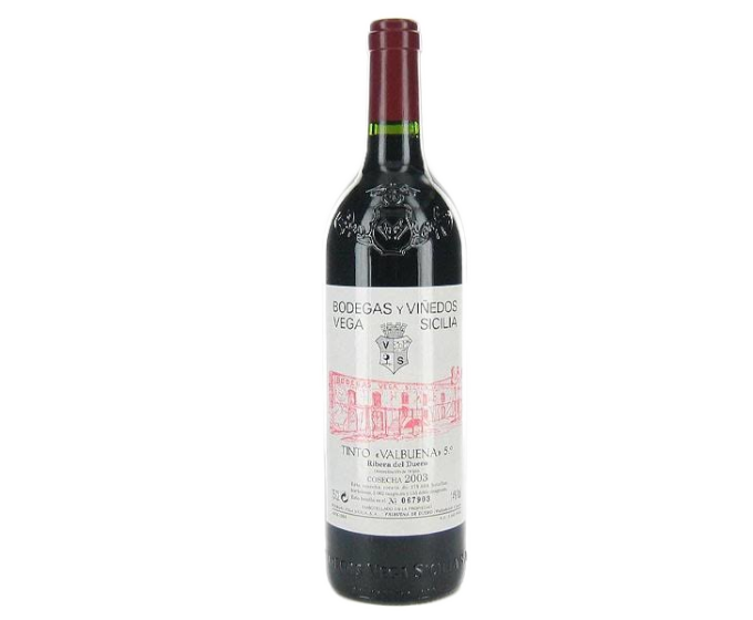 Vega Sicilia Bodegas y Vinedos Pintia 2018 750ml (No Barcode)