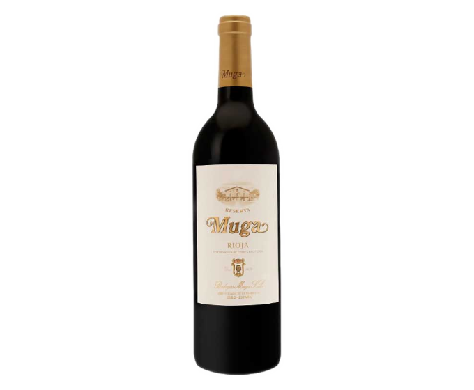 Bodegas Muga Reserva 2018 750ml