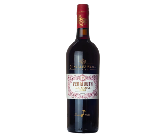 Gonzalez Byass La Copa Rojo Vermouth 375ml