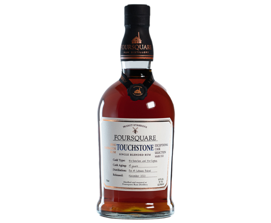 Foursquare Touchstone Mark XXII 14Yr Ex-Cognac/Bourbon 750ml