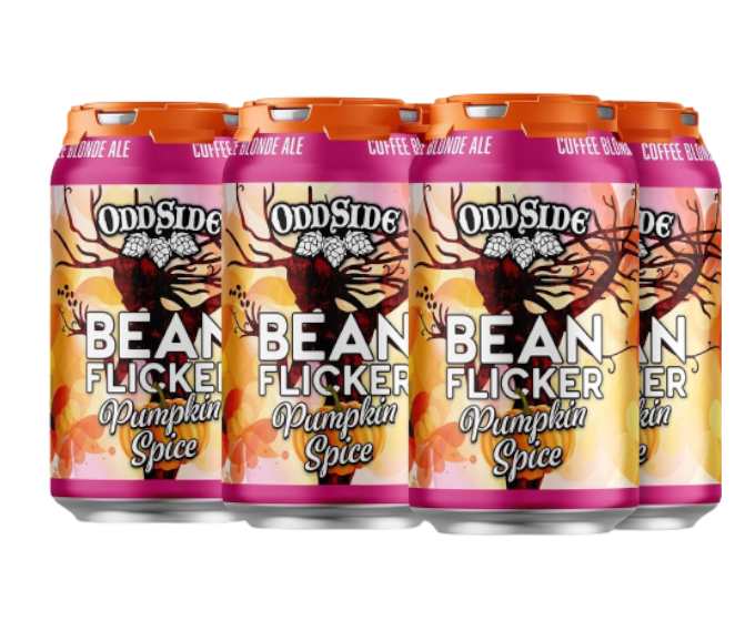 Odd Sides Pumpkin Spice Flicker 12oz 6-Pack Can