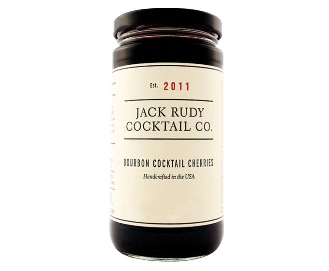 Jack Rudy Bourbon Cherries 13.5oz