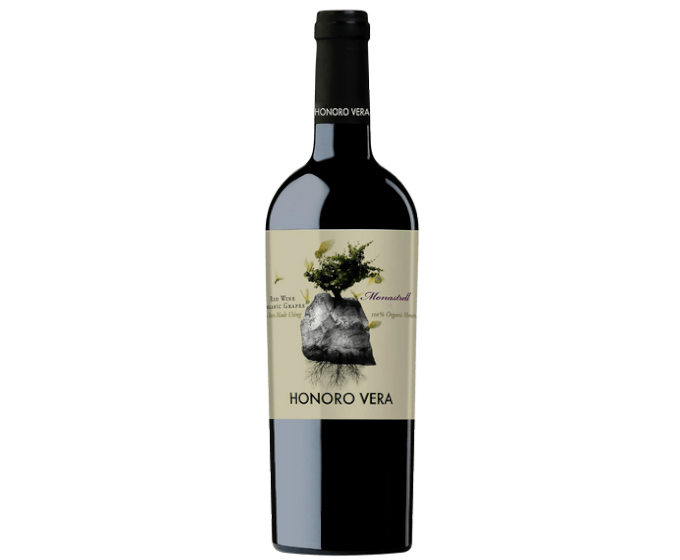 Bodegas Juan Gil Honoro Vera Organic Monastrell 750ml