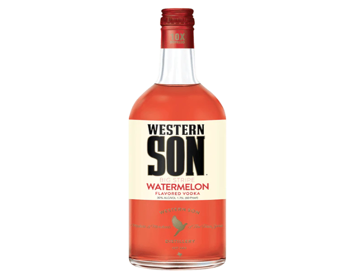 Western Son Big Stripe Watermelon 1.75L