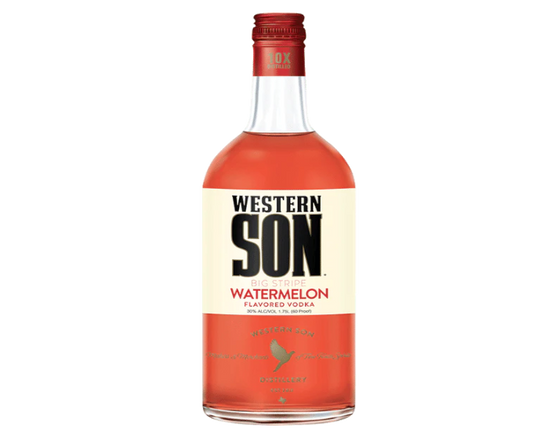 Western Son Big Stripe Watermelon 1.75L