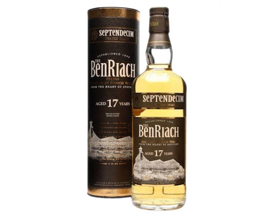 The Benriach 17 Years 750ml