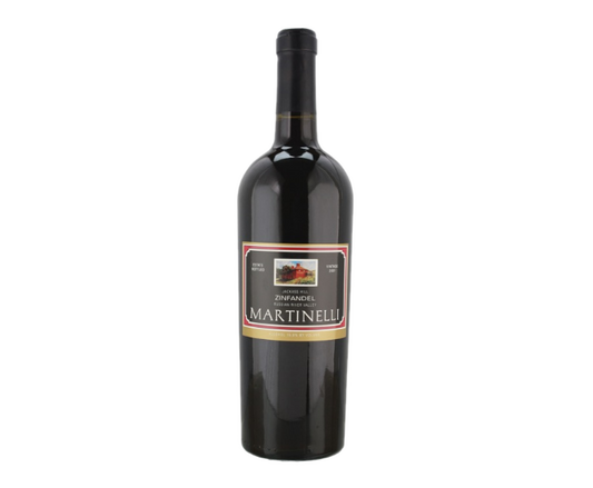 Martinelli Zin Jackass Vineyard 2019 750ml (No Barcode)