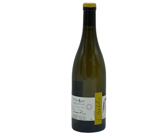 Thomas Pico Domaine Pattes Loup Chablis 2019 750ml (No Barcode)