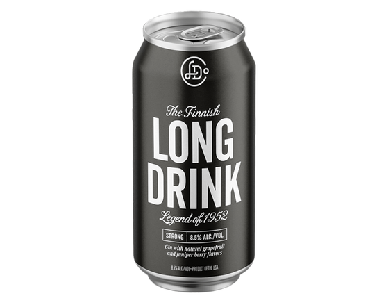 The Finnish Long Drink Strong Cocktail 355ml Single Can