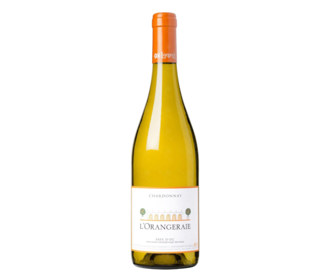 Lorgeril l'Orangeraie Chard 2020 750ml