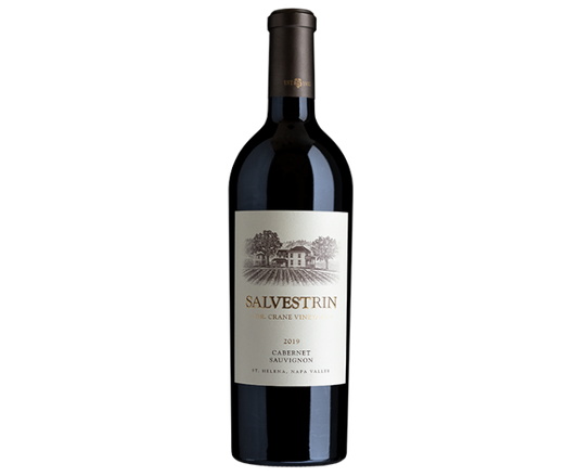 Salvestrin Dr Crane Cabernet Sauv 2019 750ml (No Barcode)