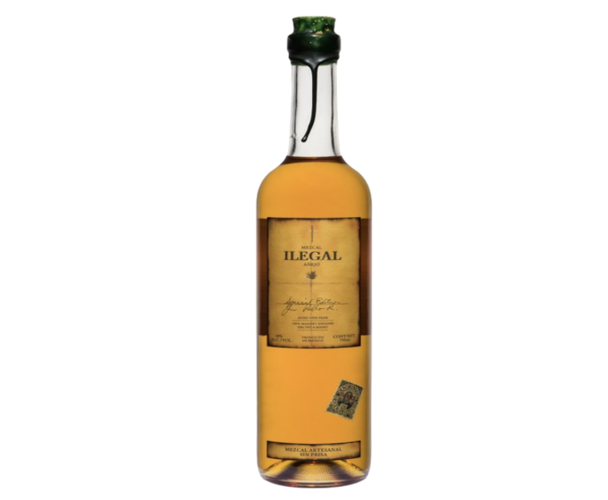 Ilegal  Mezcal Anejo 750ml