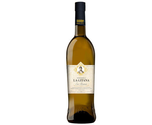 Bodegas Hidalgo La Gitana Manzanilla en Rama 750ml