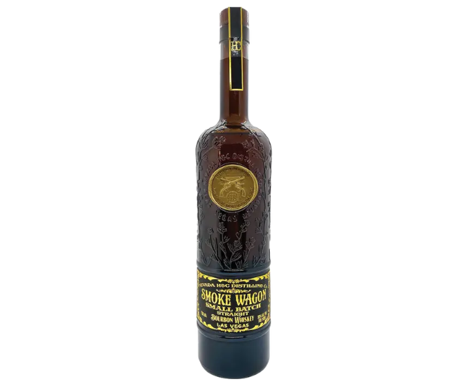 Smoke Wagon Small Batch Bourbon 750ml