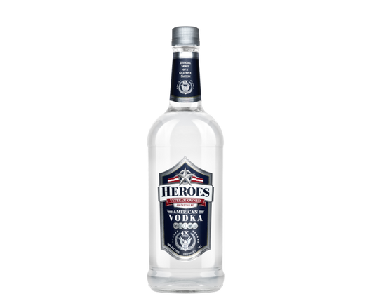 Heroes Vodka 750ml