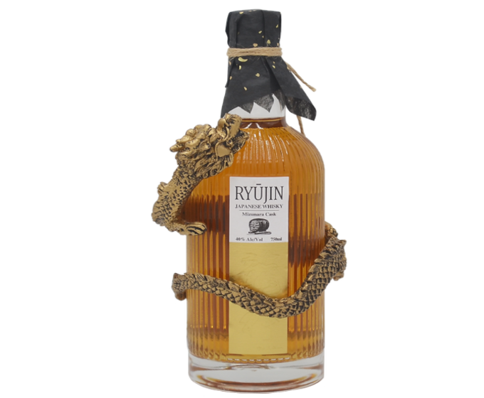 Ryujin Japanese Whiskey 750ml