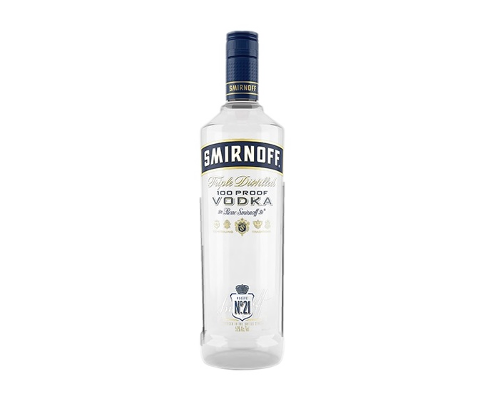 Smirnoff 100 Proof 750ml