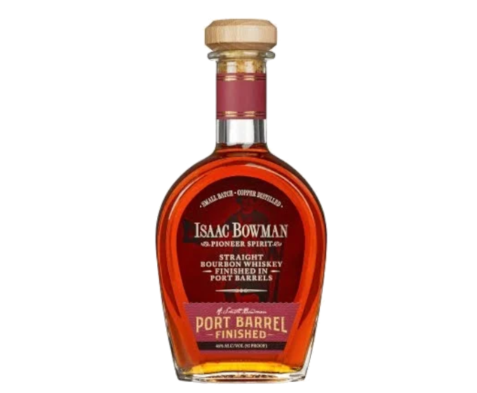 A Smith Isaac Bowman Port Barrel Finished 750ml