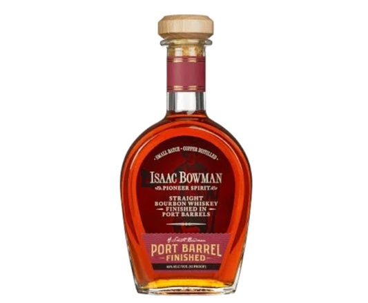 A Smith Isaac Bowman Port Barrel Finished 750ml