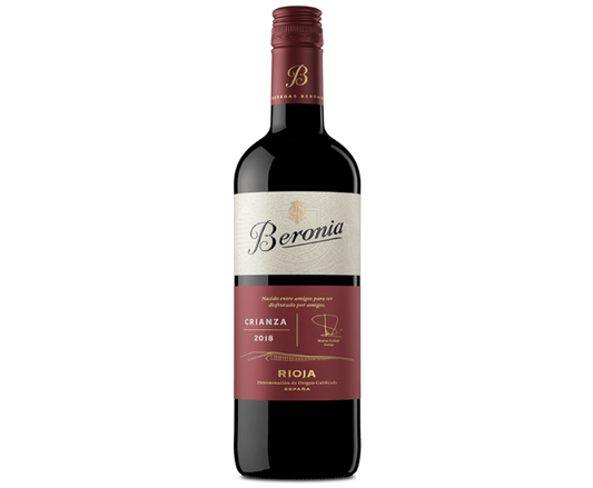 Beronia Rioja Crianza 2018 750ml