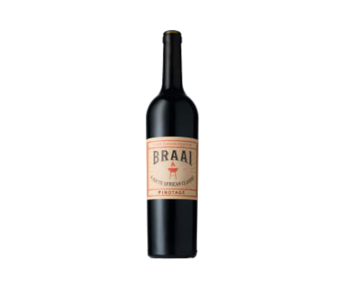 Cape Classics Selection Braai Pinotage 2021 750ml