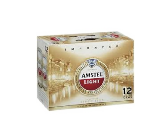 Amstel Light 12oz 12-Pack Can