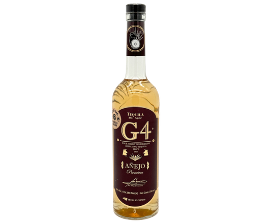 G4 Anejo 6 Barrel Edition 750ml