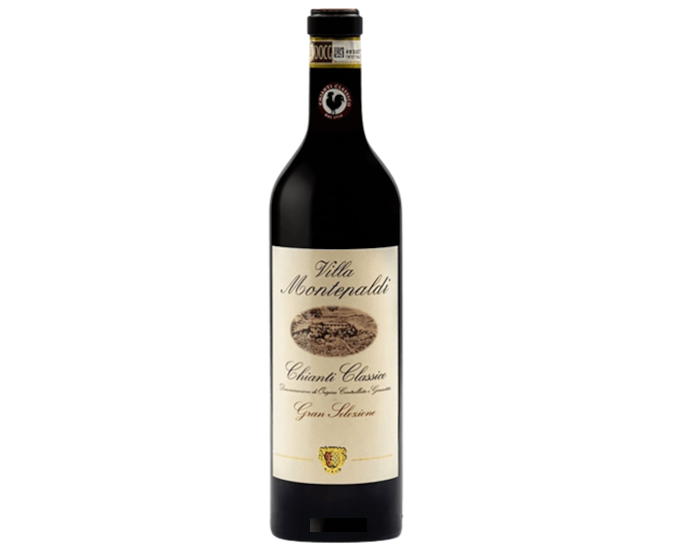 Villa Montepaldi Chianti Classico Gran Selezione 2016 750ml