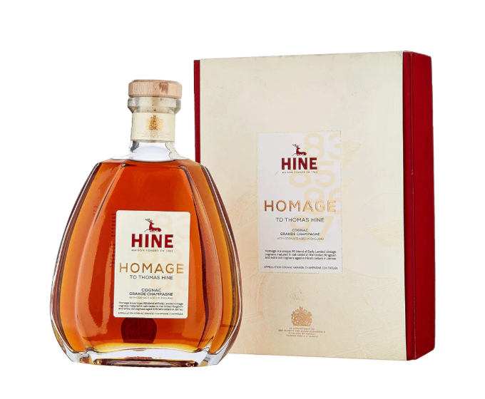 Hine Homage Grand Cru Fine Champagne Cognac 750ml