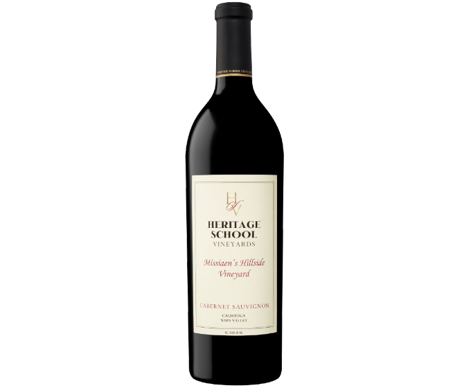 Heritage School Missiaens Hillside Cabernet Sauv 2018 750ml (No Barcode)