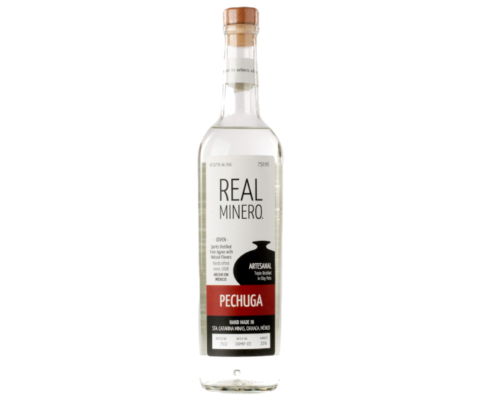 Real Minero Pechuga Mezcal 750ml