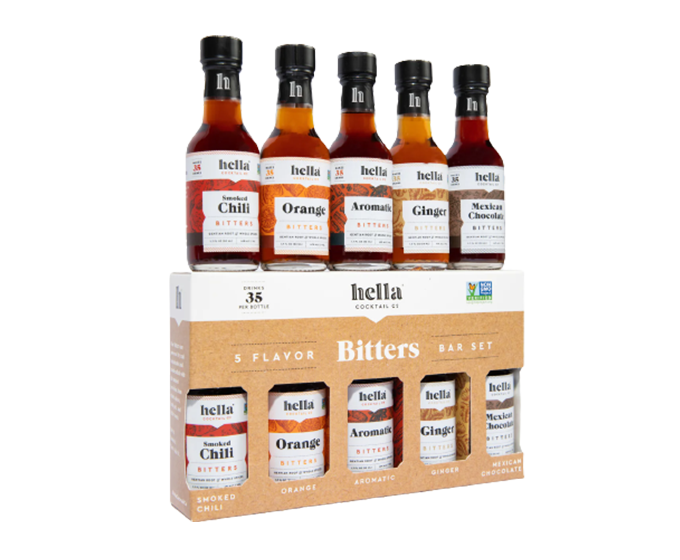 Hella Bitters Variety 50ml 5-Pack