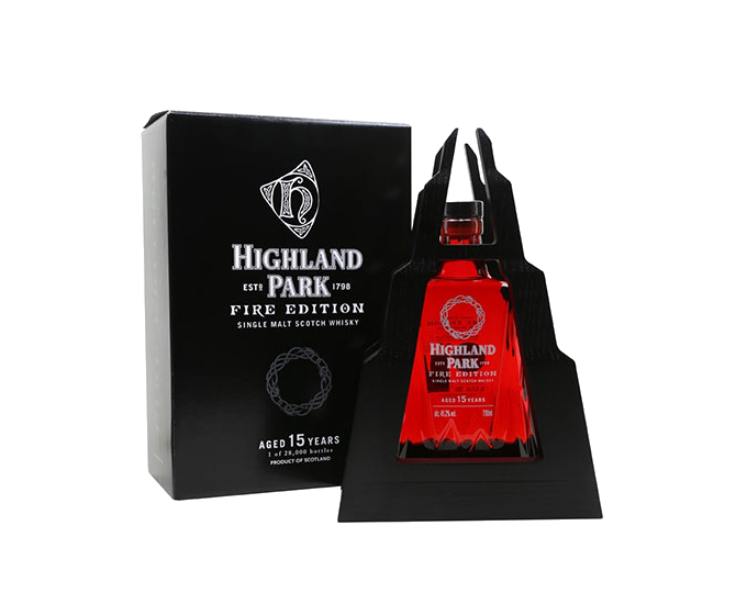 Highland Park 15 Years Fire 750ml