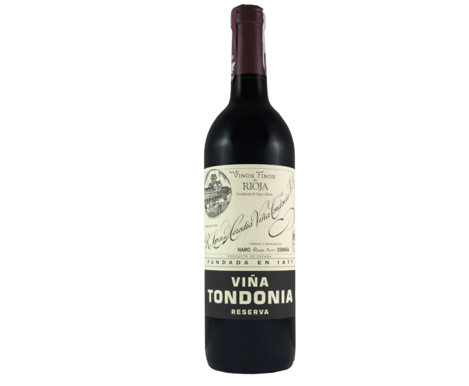 R Lopez de Heredia Vina Tondonia Gran Reserva Red 2001 750ml