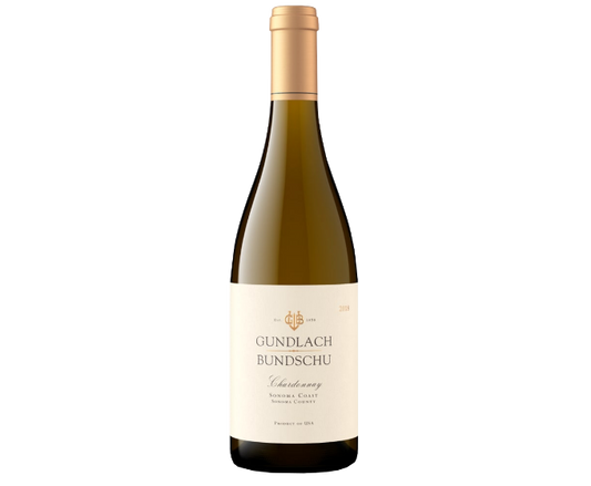 Gundlach Bundschu Chard 2018 750ml