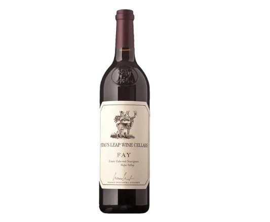 Stags Leap Cabernet Sauv Fay 2019 750ml (Scan Correct Vintage)