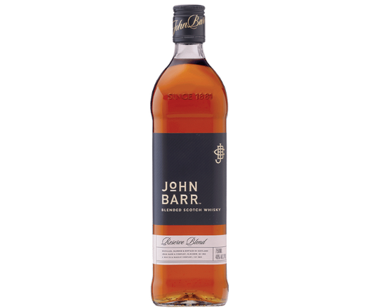 John Barr Reserve Blend Black Label 750ml