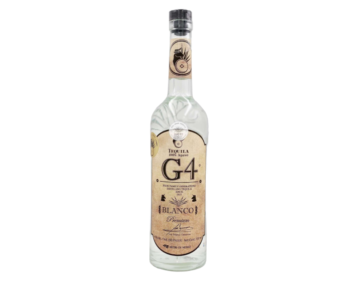 G4 Fermentada De Madera Blanco BATCH 1 750ml