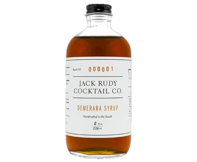 Jack Rudy Demerara Syrup 237ml