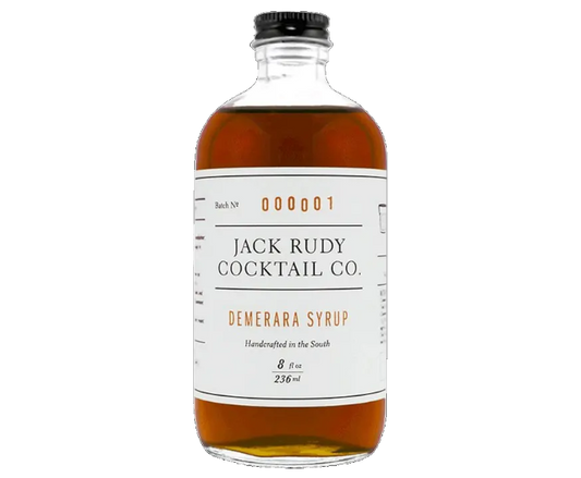Jack Rudy Demerara Syrup 237ml
