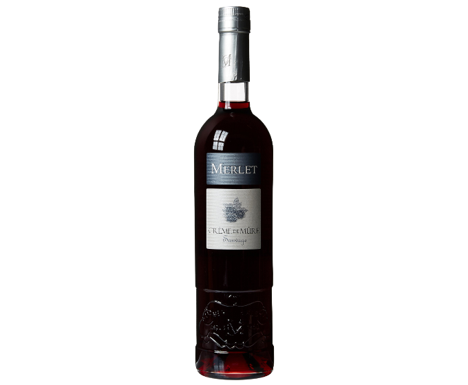 Merlet Creme de Mure Sauvage Blackberry 750ml