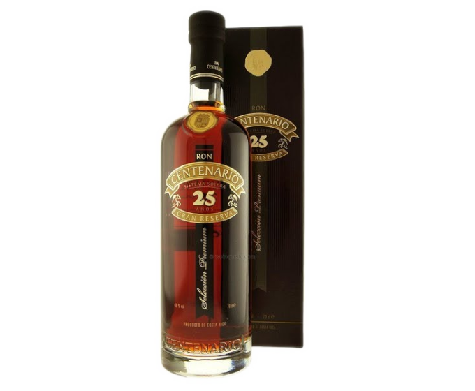 Ron Centenario 25 Years Gran Reserva 750ml