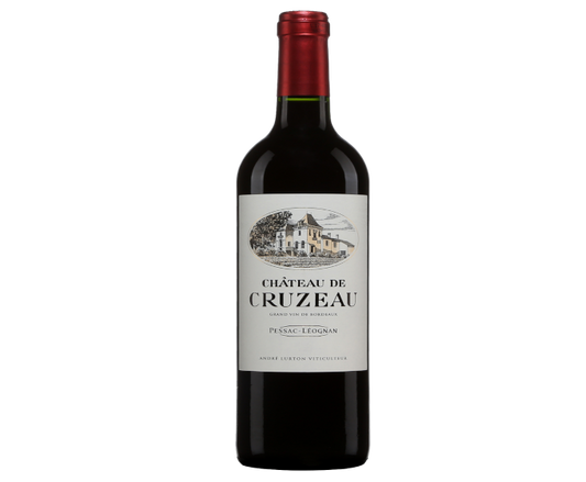 Chateau de Cruzeau Pessac Leognan 2018 750ml